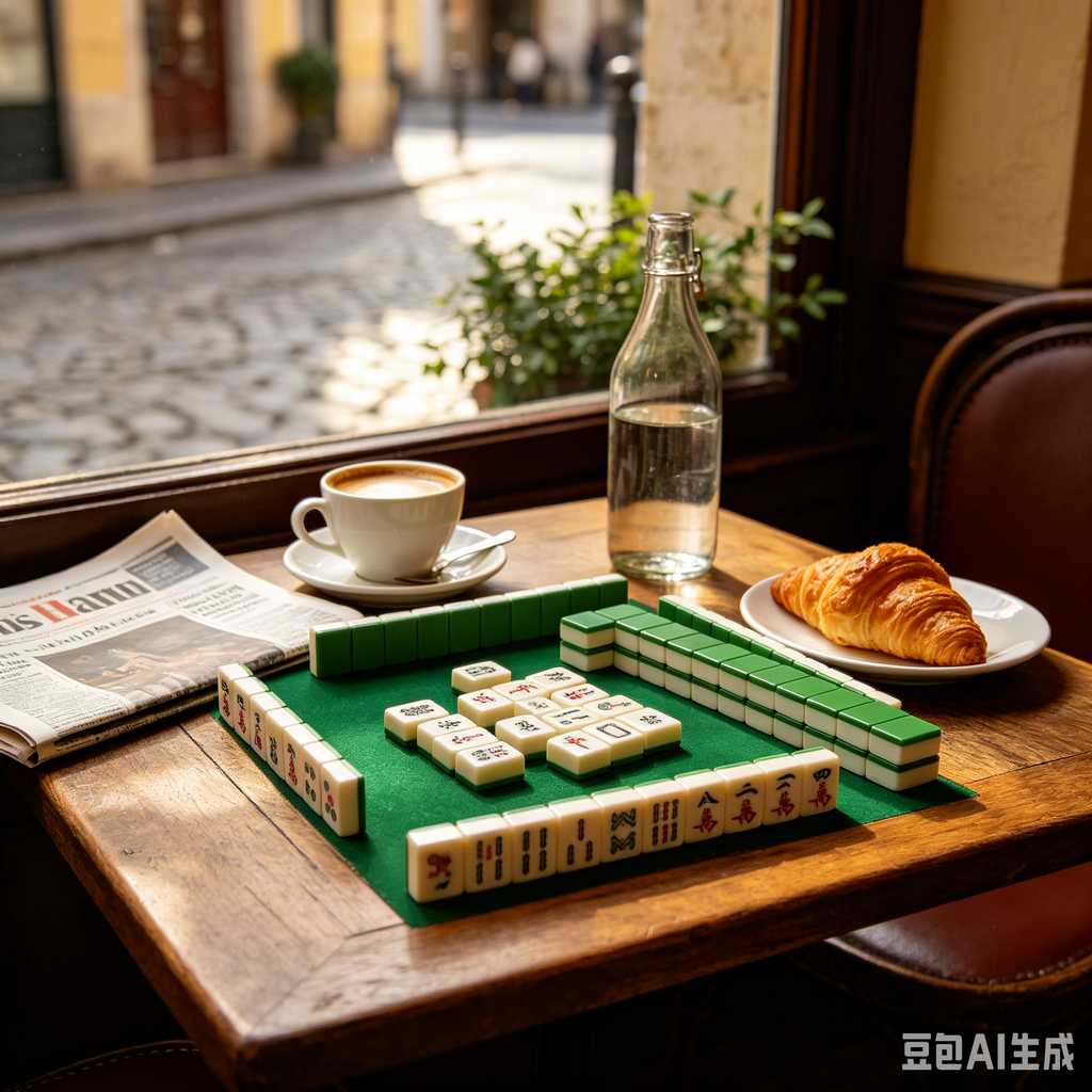 Barcelona,mahjong