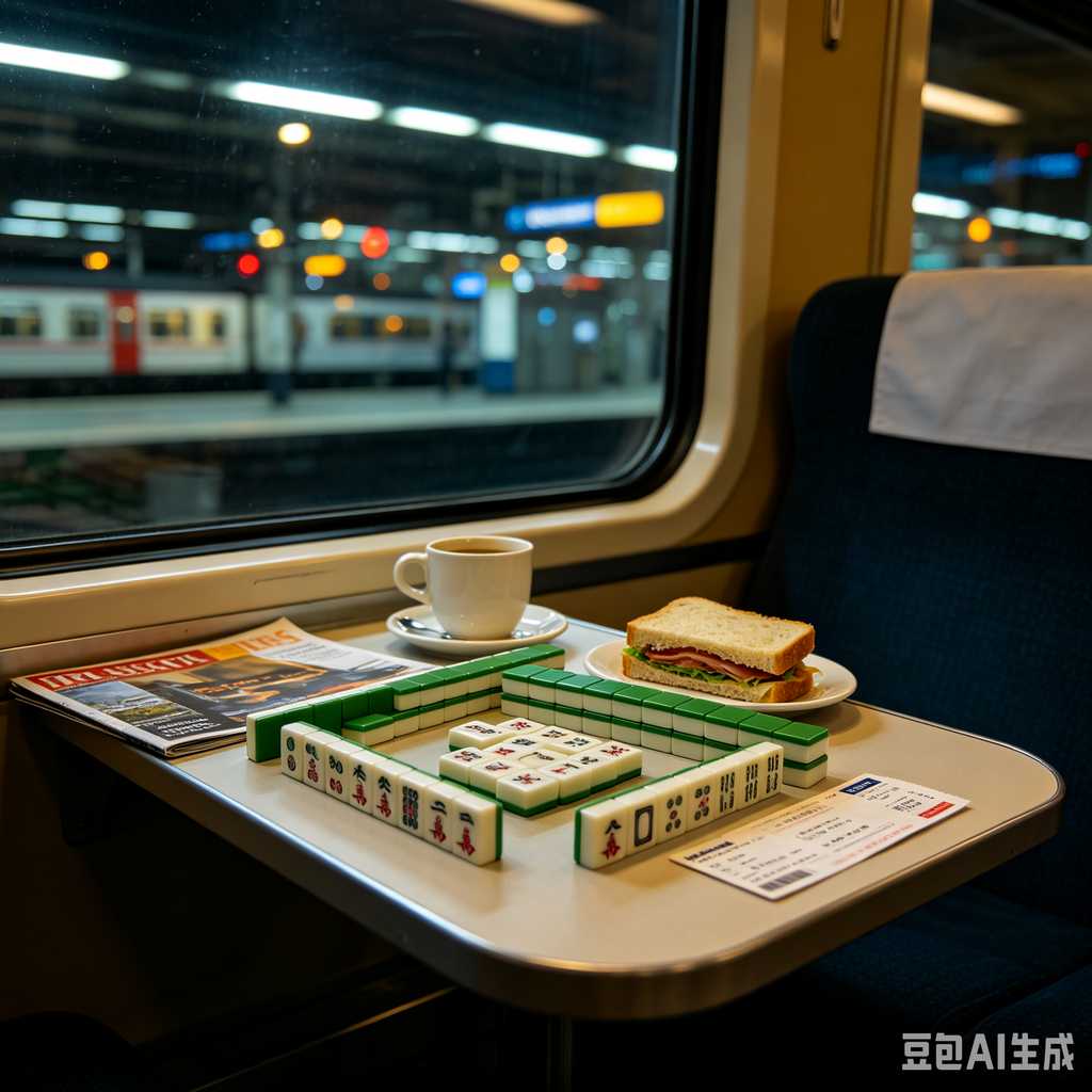 outdoor travel mahjong kit