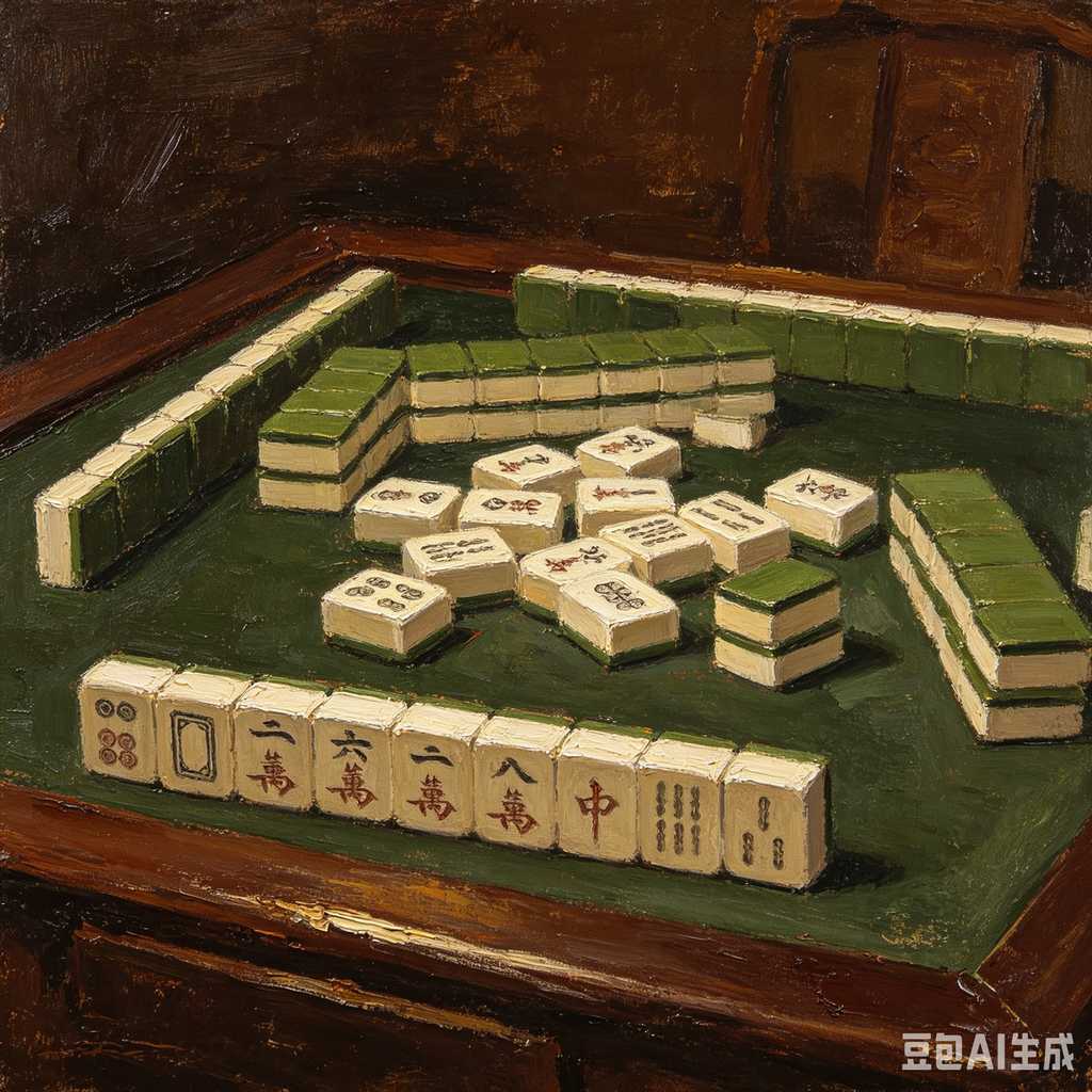 Prague,mahjong